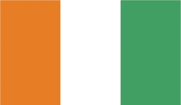 アイルランド語を母語とする国アイルランドの国旗